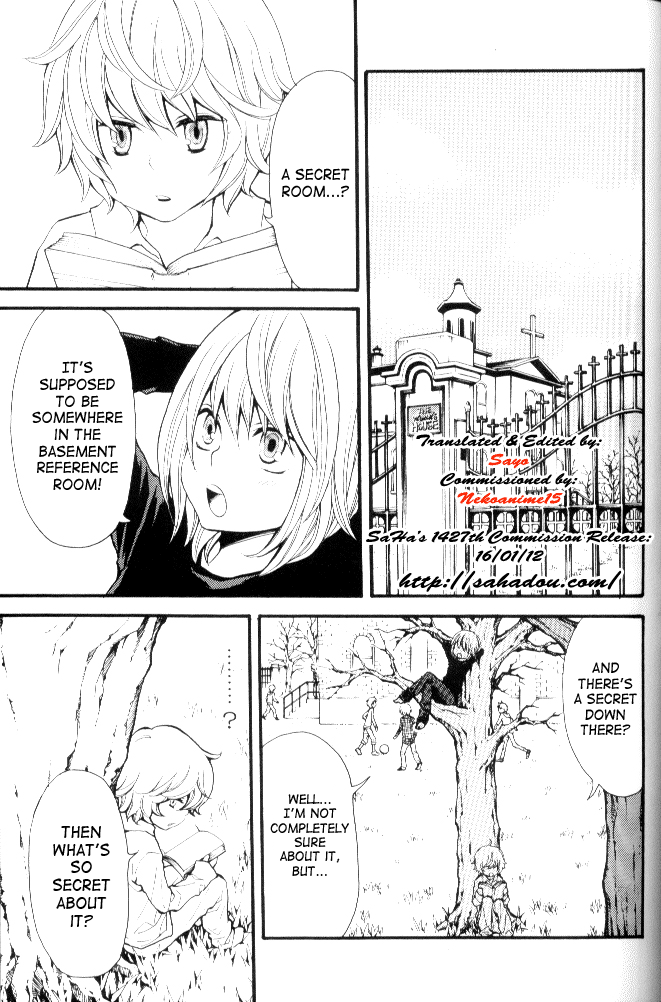 Strawberry &amp; Lion page 4 full