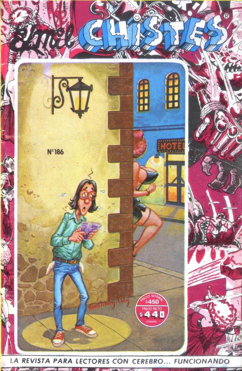 EL MIL CHISTES N&ordm; 186 page 1 full