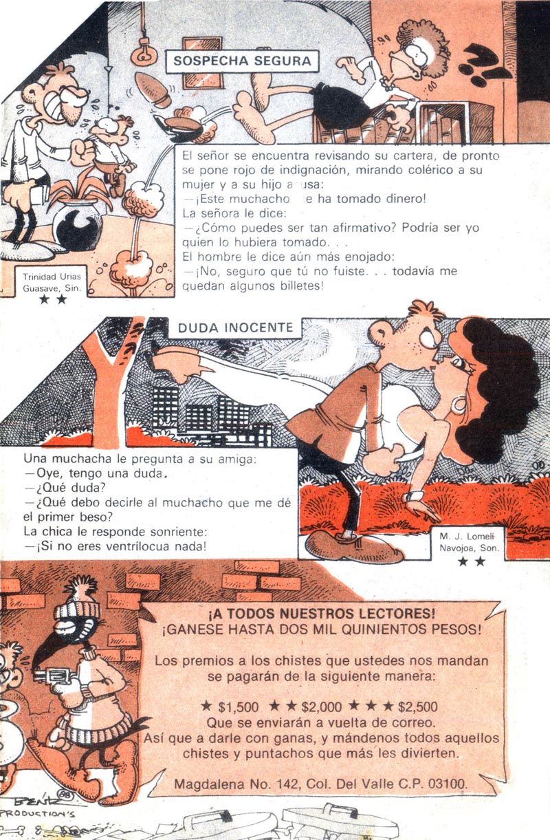 EL MIL CHISTES N&ordm; 186 page 10 full
