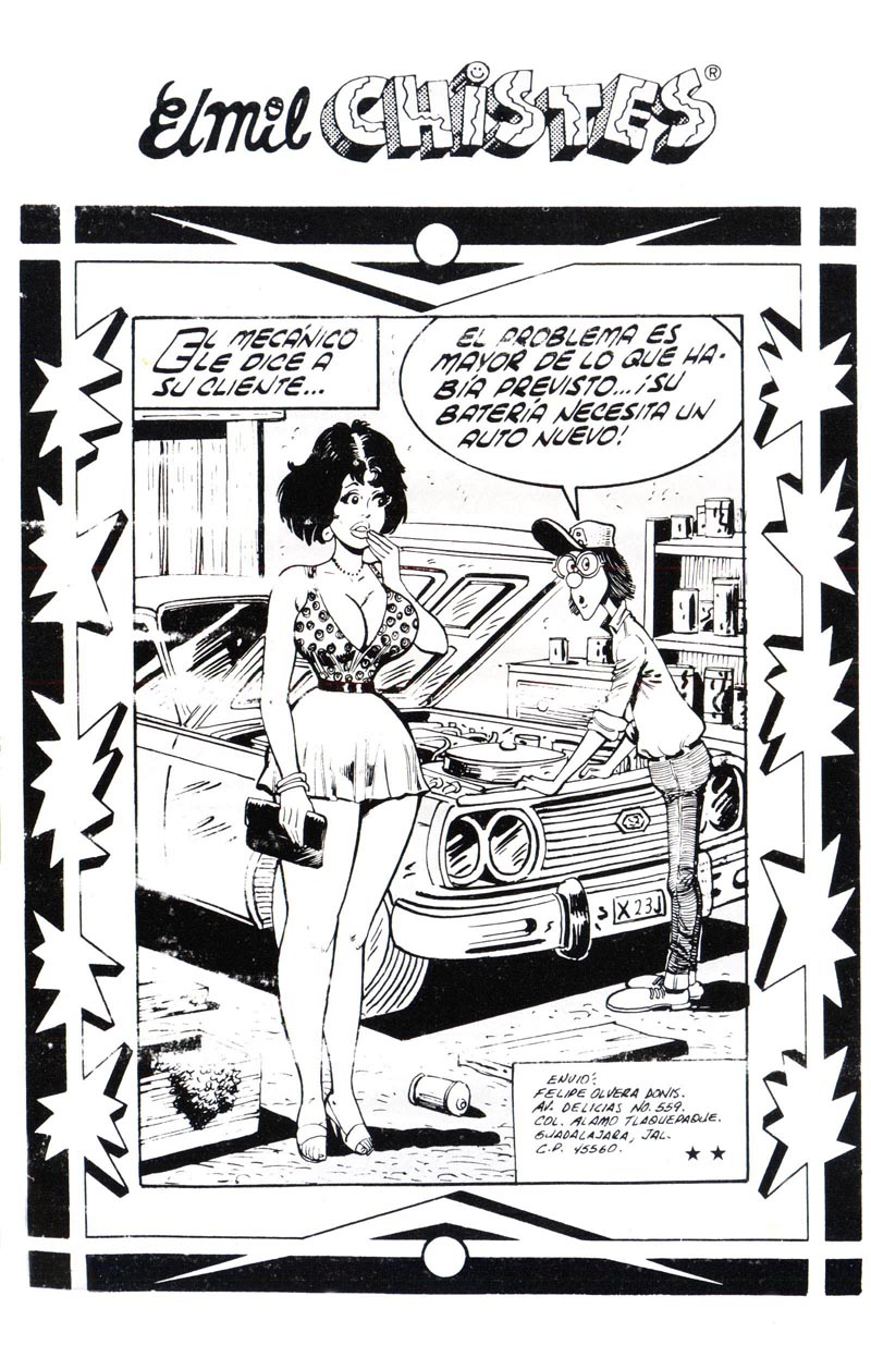 EL MIL CHISTES N&ordm; 186 page 3 full