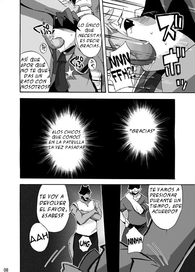Porto Mura no Police-san - The police of Porto village page 6 full