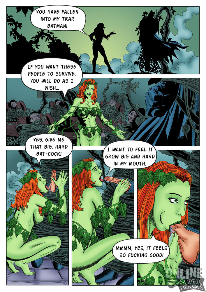 Batman page 1 full
