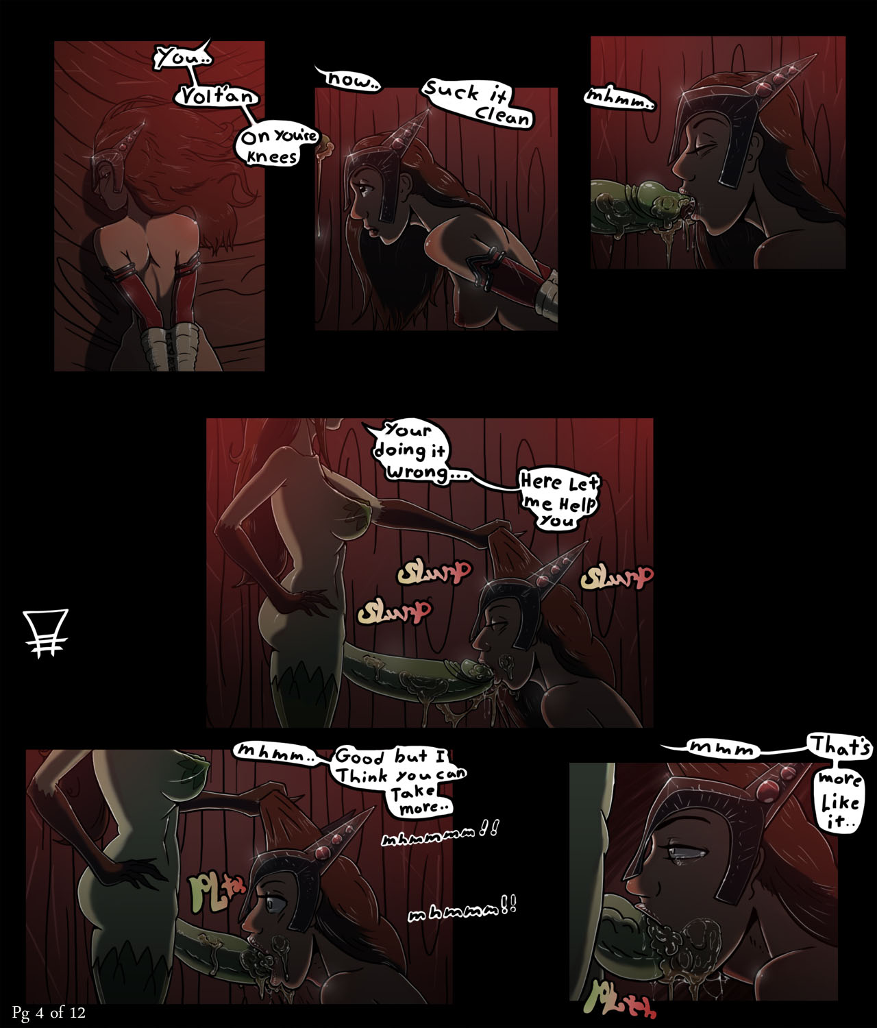 The Naughty Nymph page 5 full