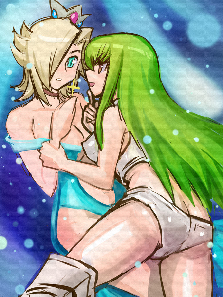 Nintendo Girls 1 page 2 full