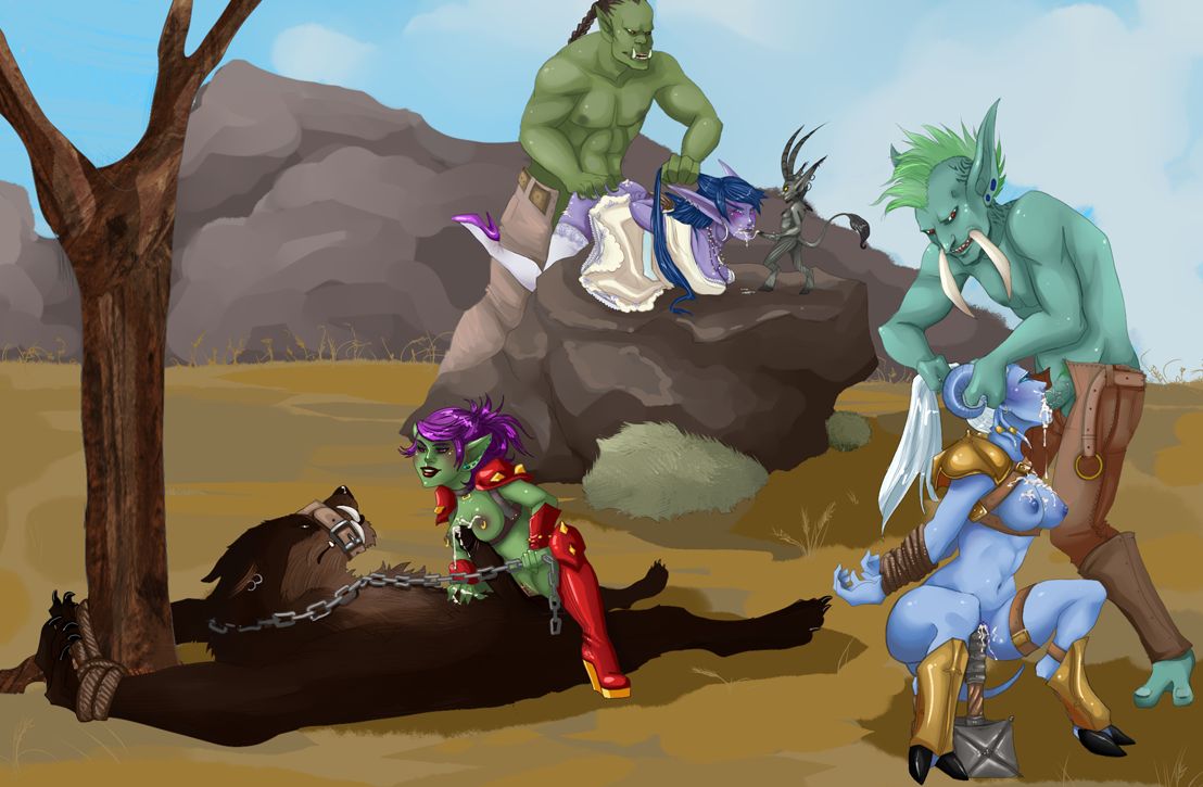 Warcraft Hentai page 9 full