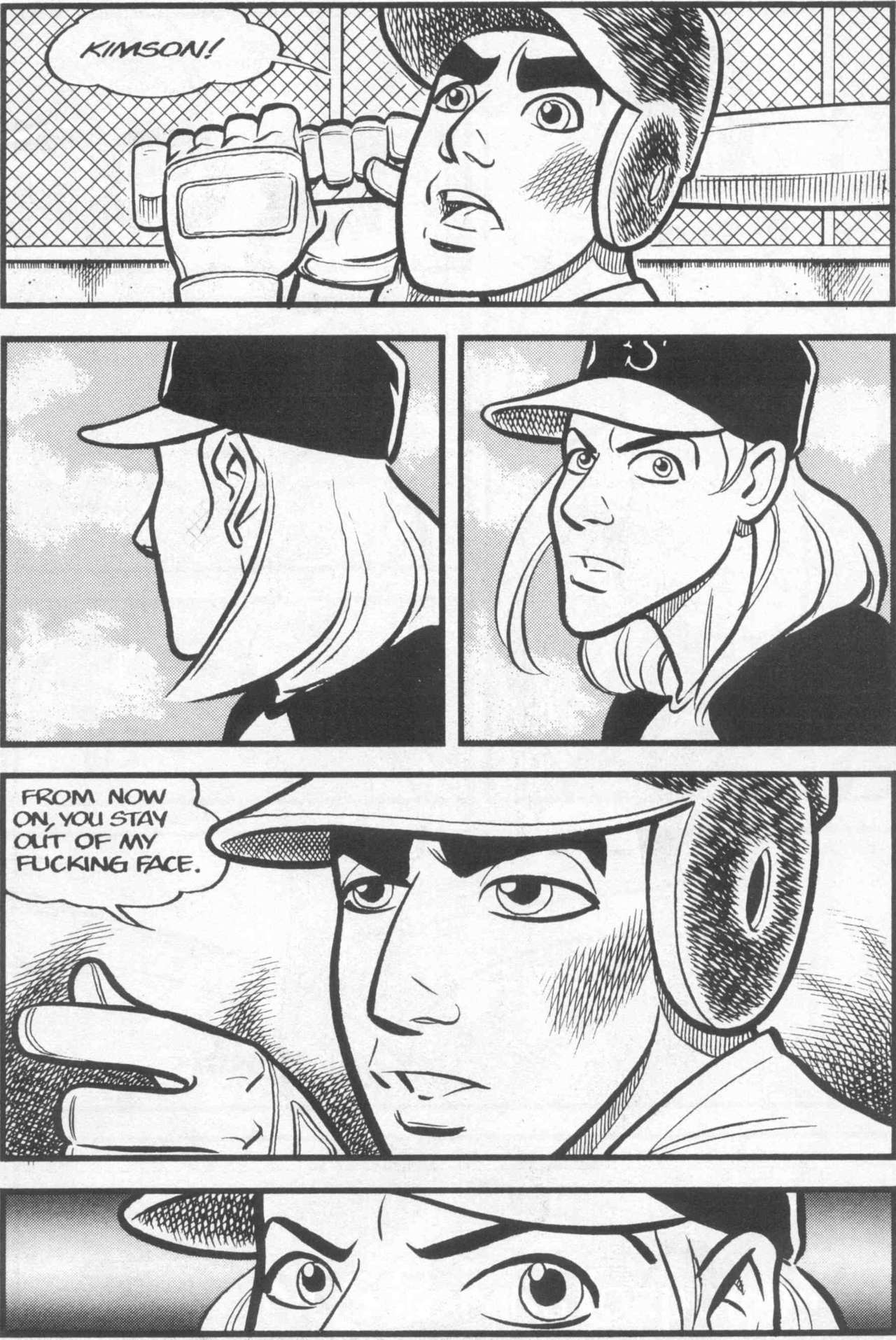 Hardball #3 page 4 full