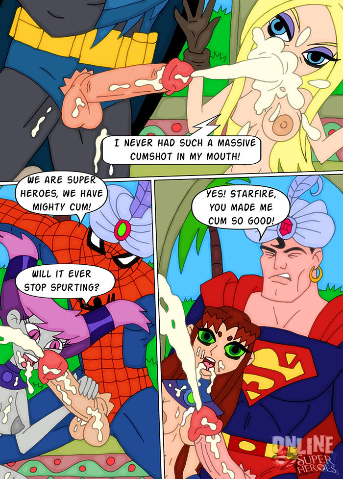Teen Titans page 10 full
