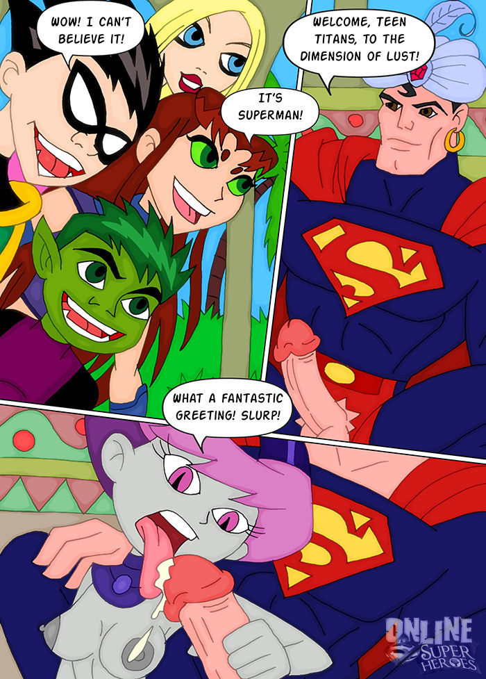 Teen Titans page 4 full