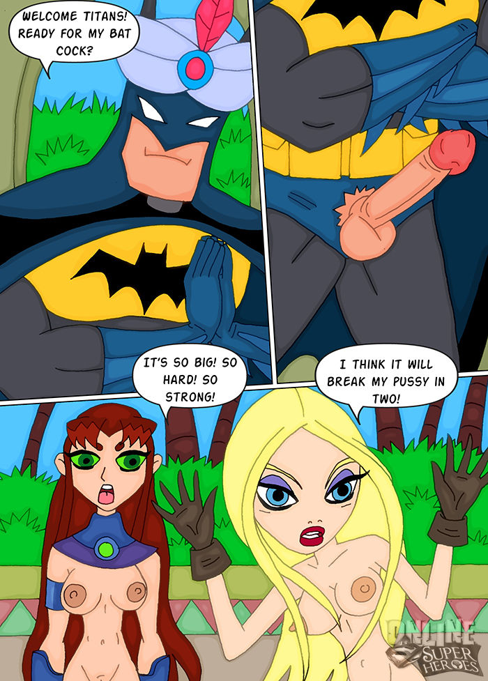 Teen Titans page 6 full