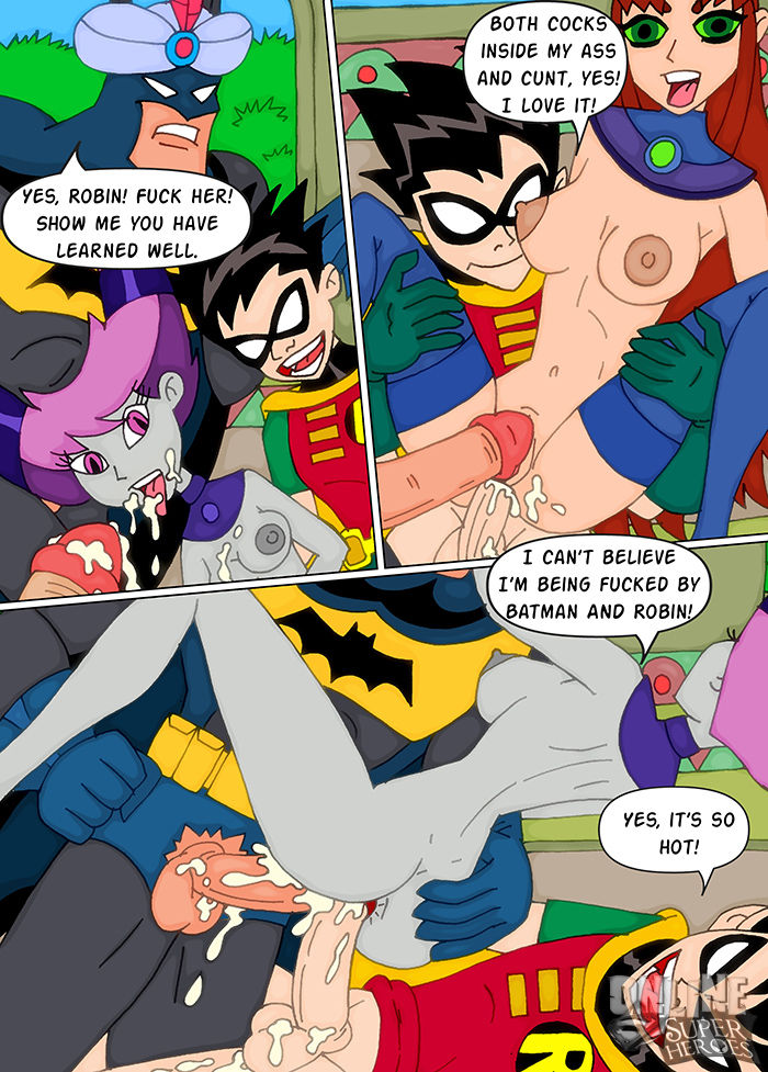 Teen Titans page 8 full