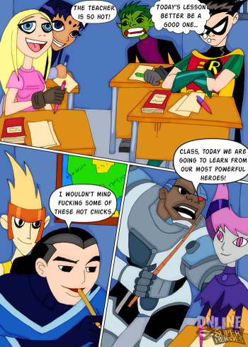 Teen Titans cover