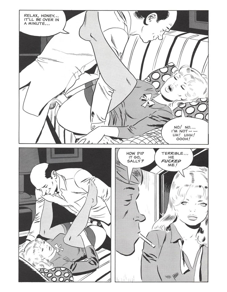 Sally Forth page 9 full