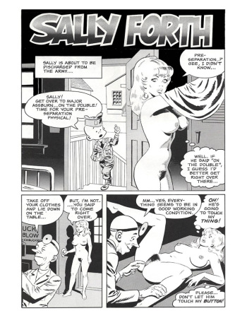 Sally Forth cover