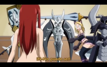 fairy tail first ova :P cover
