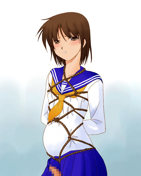 Sailor fuku wo kita kawaii otouto wo shibariagete zubozubo shitai! page 7 full
