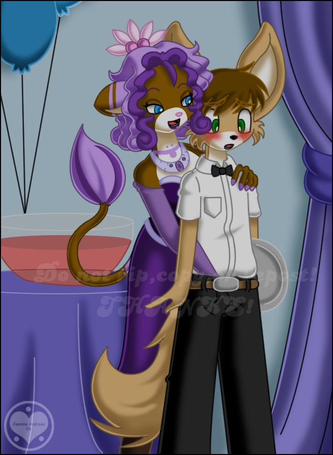 Tira &amp; Michi On Party page 2 full