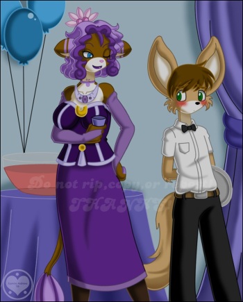 Tira &amp; Michi On Party cover