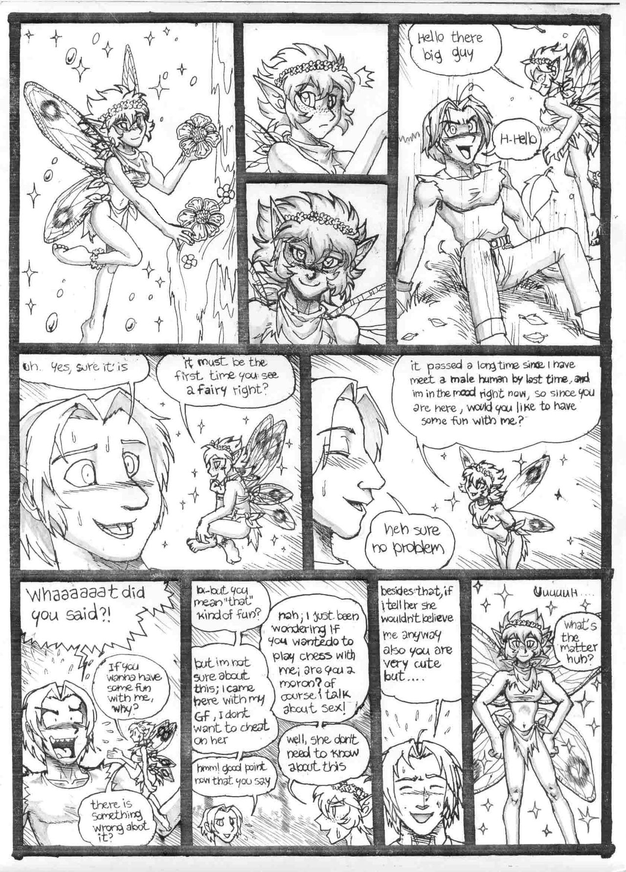 Tinkerbell Goes Wild page 2 full