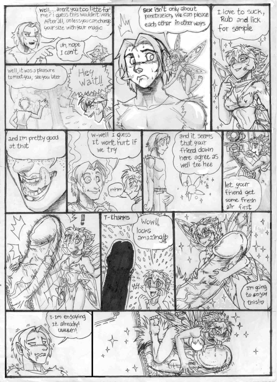 Tinkerbell Goes Wild page 3 full
