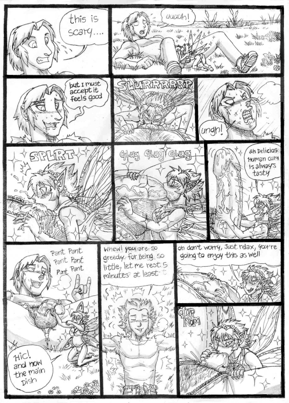 Tinkerbell Goes Wild page 6 full