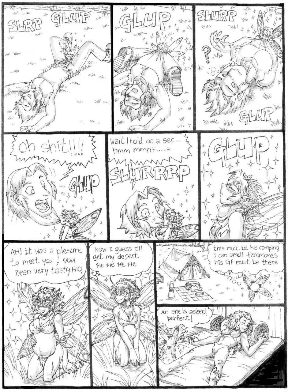 Tinkerbell Goes Wild page 7 full