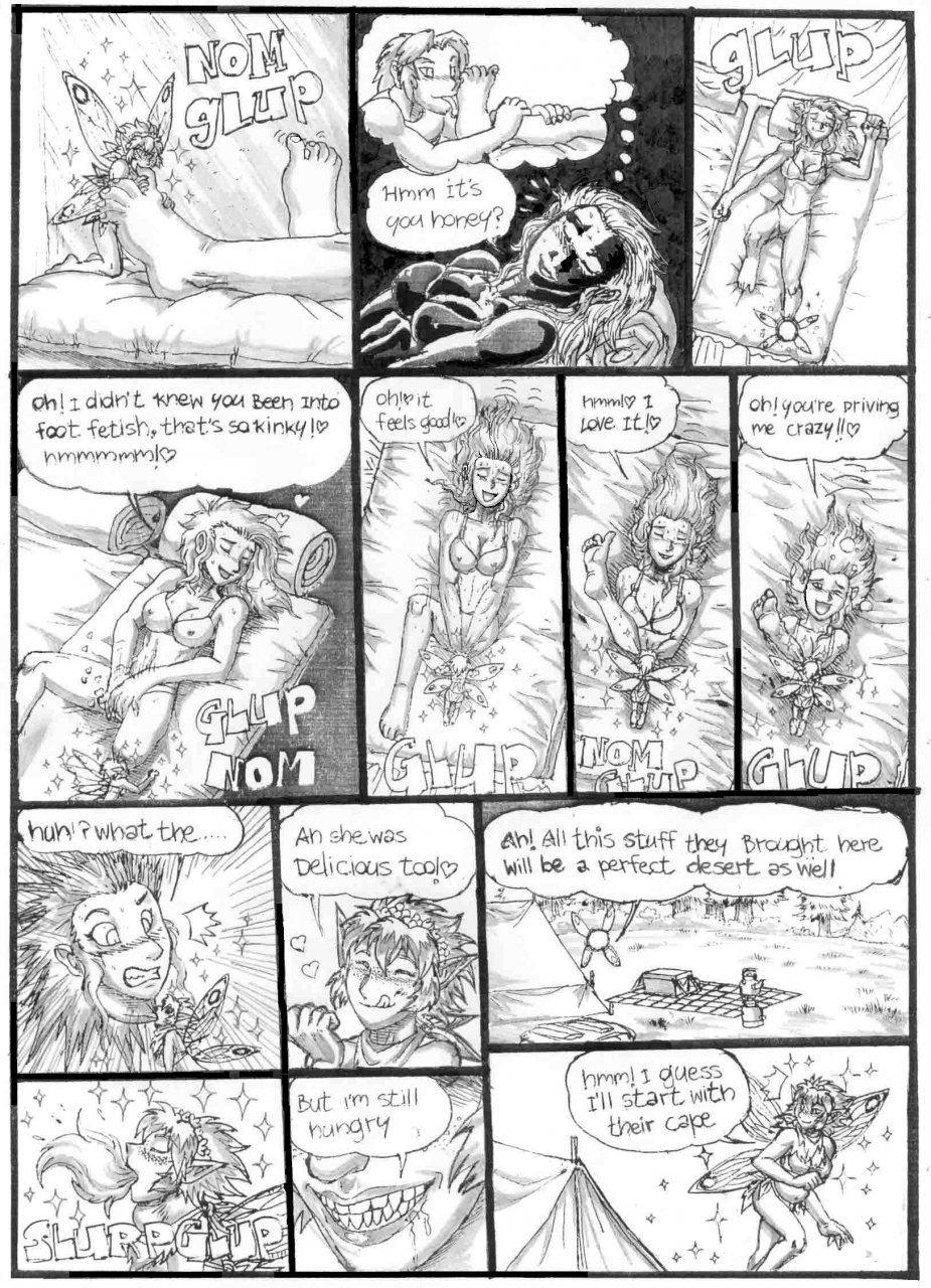 Tinkerbell Goes Wild page 8 full