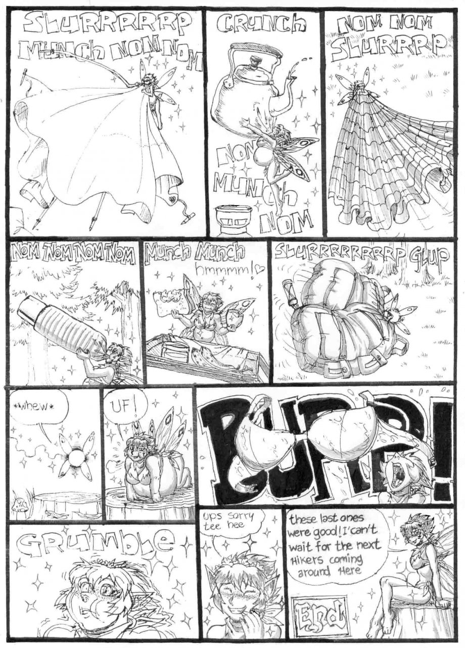Tinkerbell Goes Wild page 9 full
