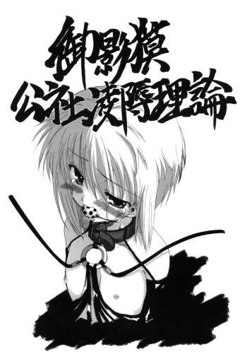 Mikage Baku Kousha Ryoujoku Riron cover