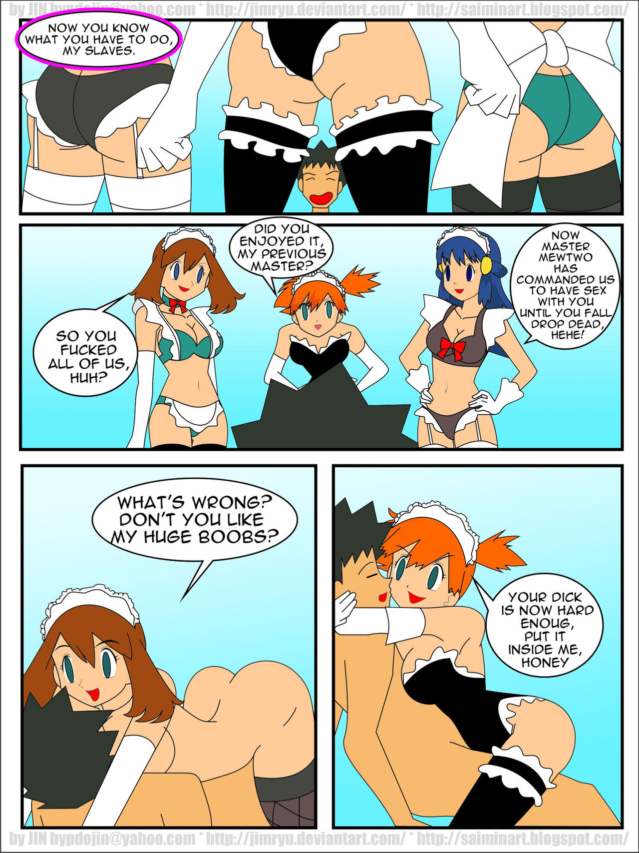 Battle Final! page 3 full