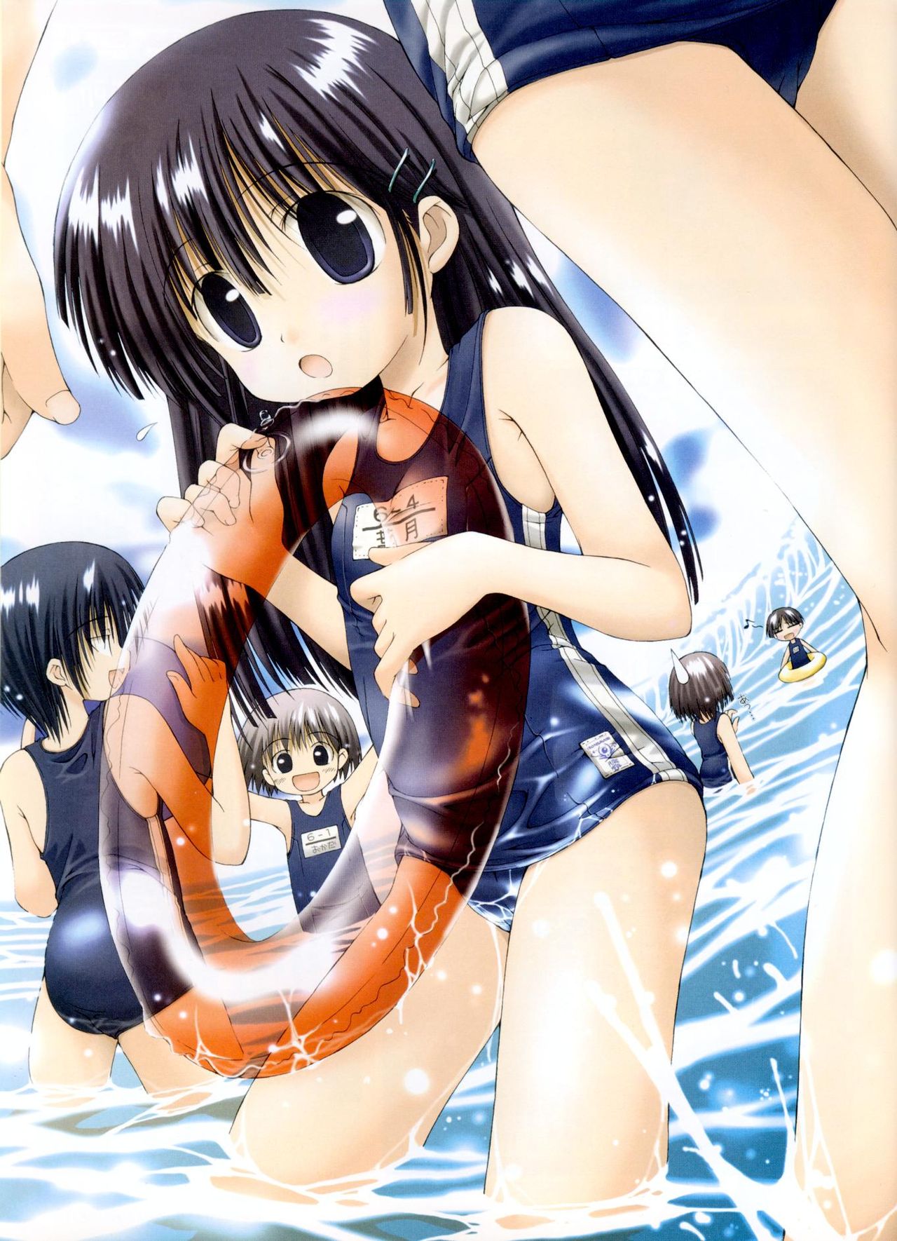 スクール水着2 page 8 full