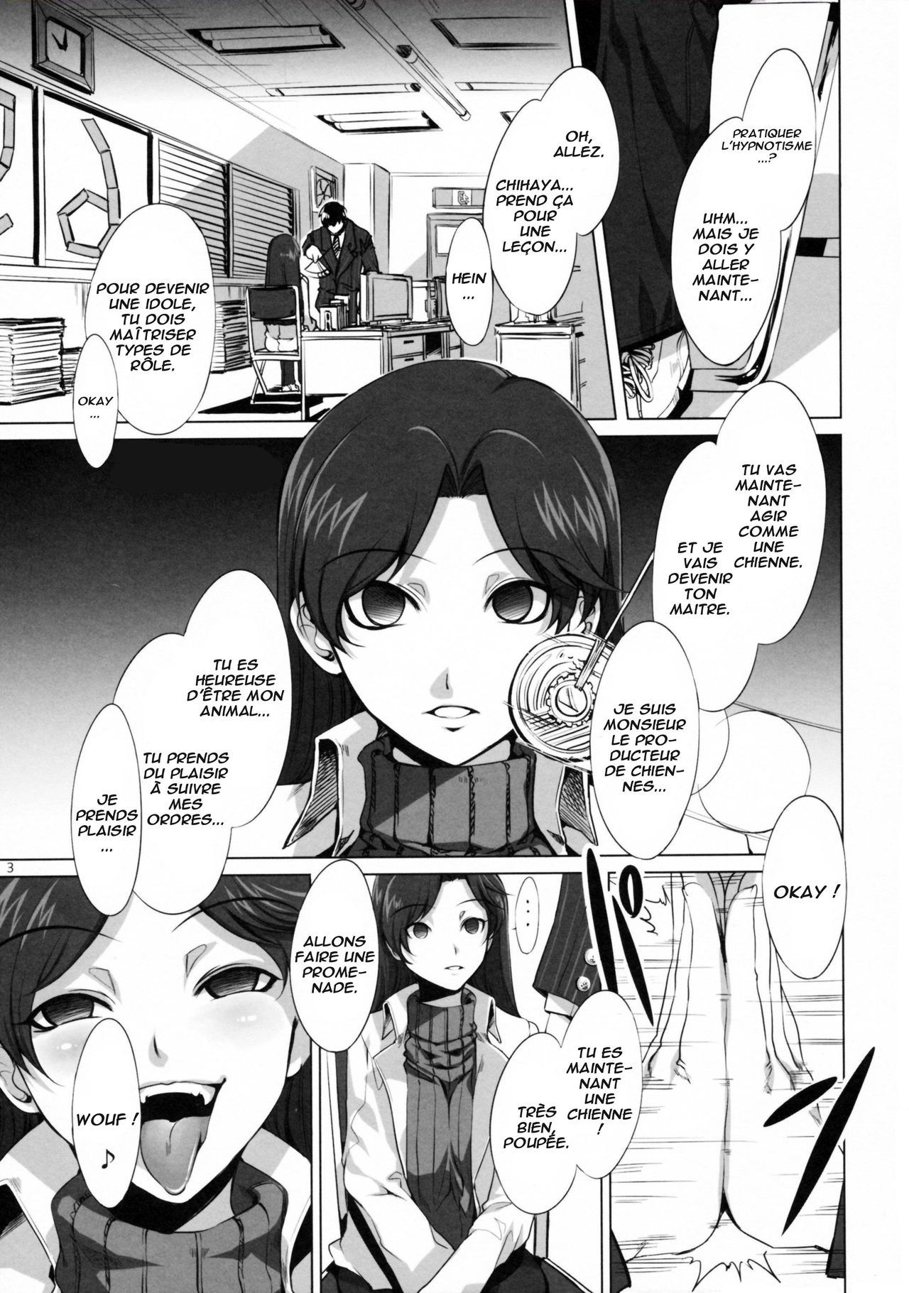 The Animalm@ster Vol. 1 page 4 full