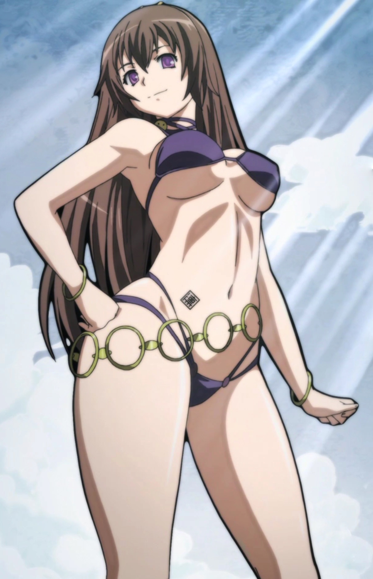 Hyakka Ryouran Samurai Girls Official page 1 full