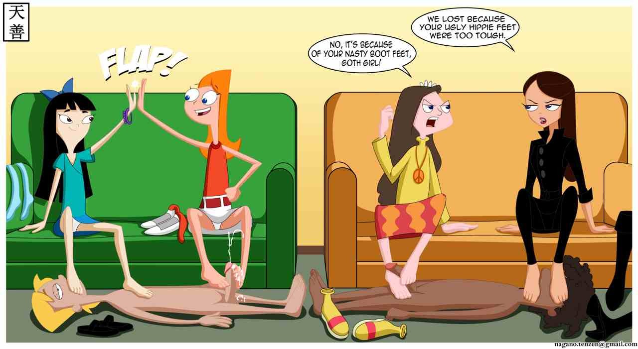 Phineas &amp; Ferb Gallery page 1 full