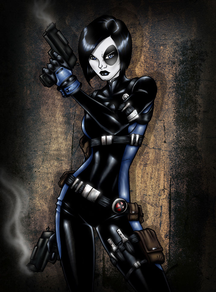 Marvel X-Girl DOMINO page 2 full