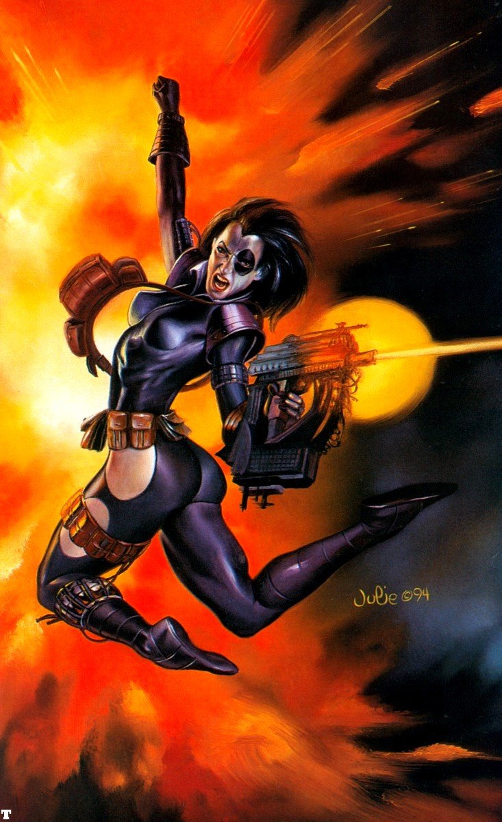 Marvel X-Girl DOMINO page 3 full