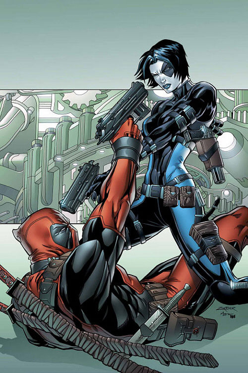 Marvel X-Girl DOMINO page 6 full