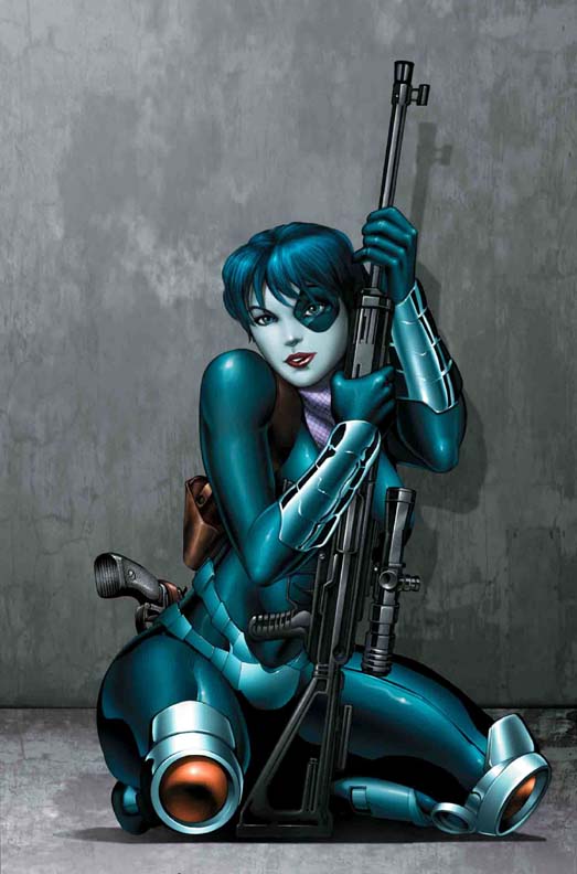 Marvel X-Girl DOMINO page 8 full