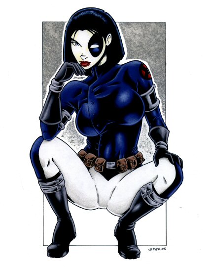 Marvel X-Girl DOMINO page 9 full