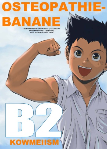 B2:Re BANANA de OSTEOPATHY cover