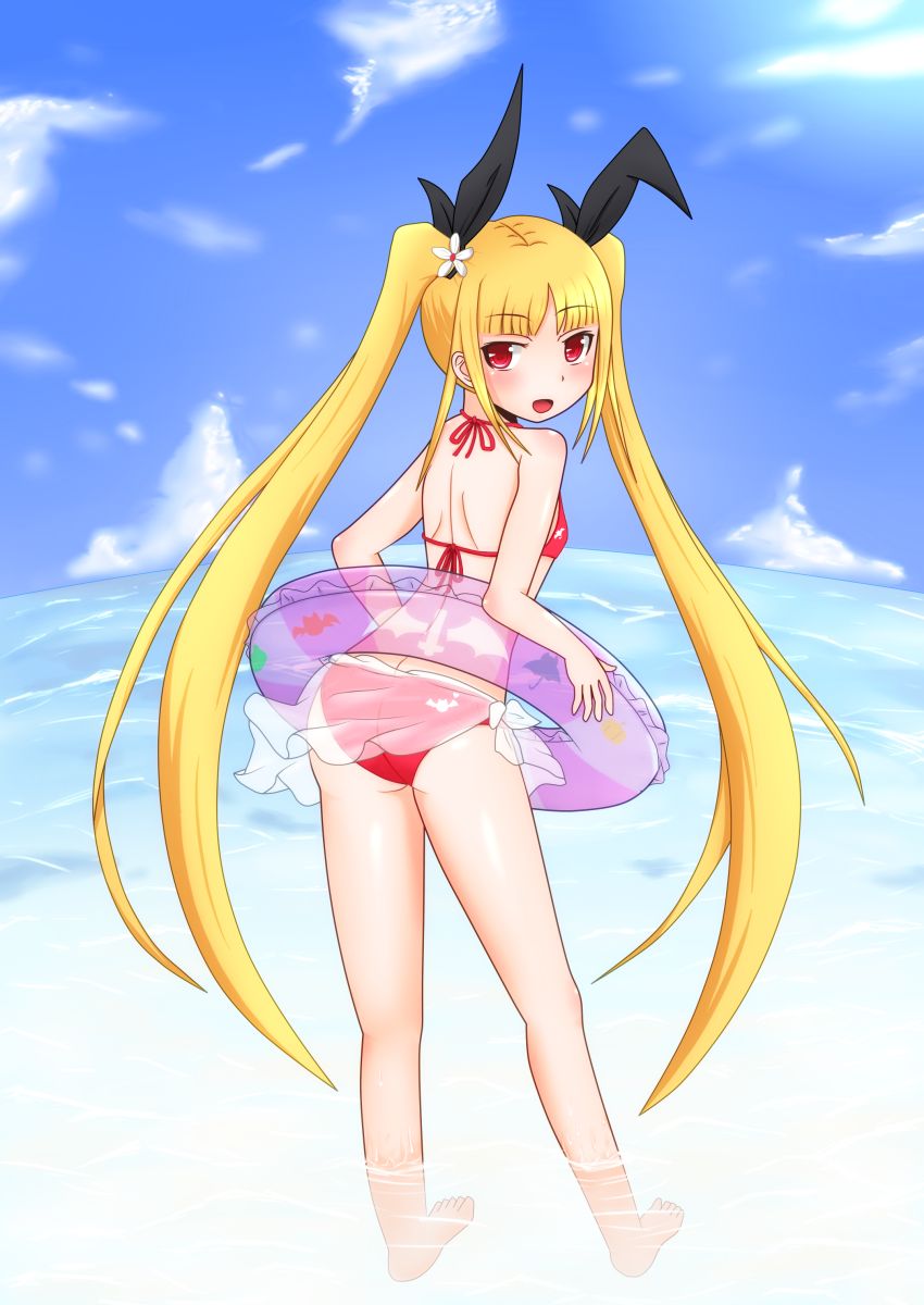 姫さまと海水浴へ page 2 full