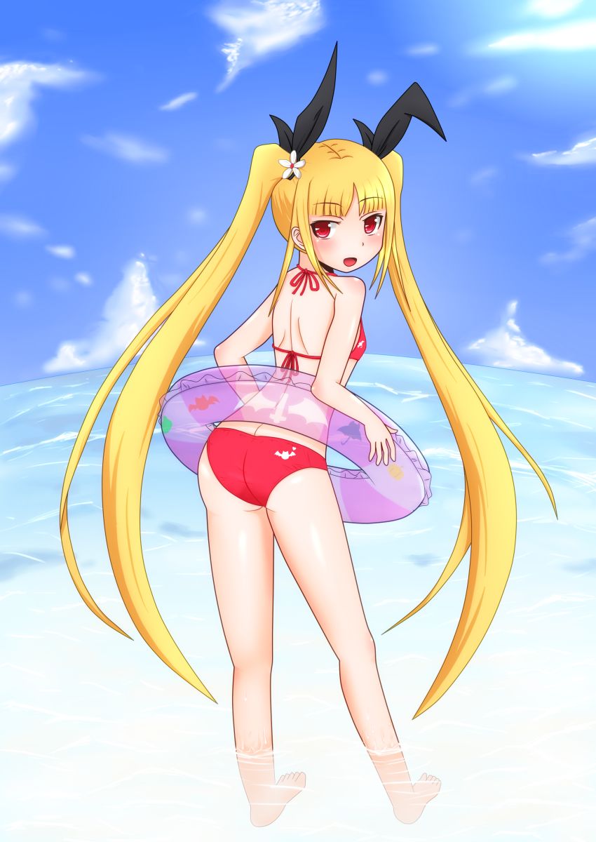 姫さまと海水浴へ page 3 full