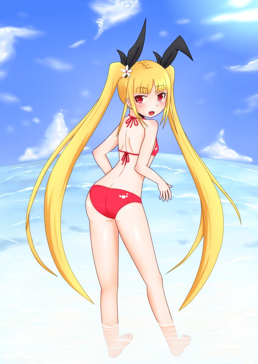 姫さまと海水浴へ page 4 full