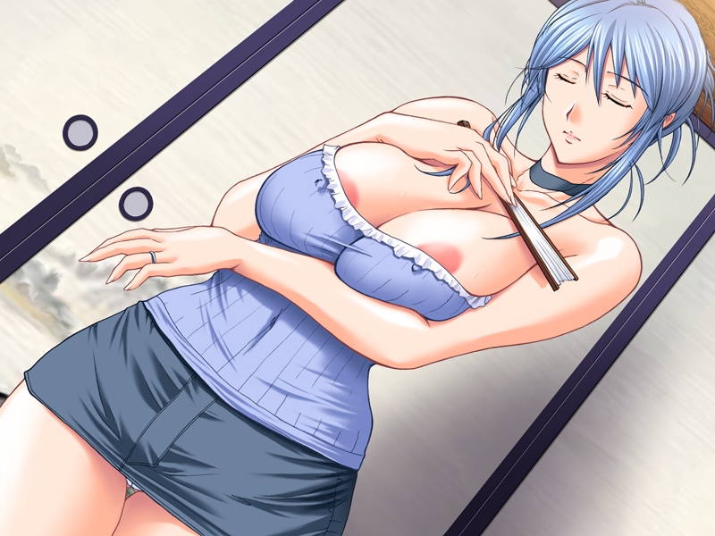 Ocean Blue Haired Beauties page 2 full