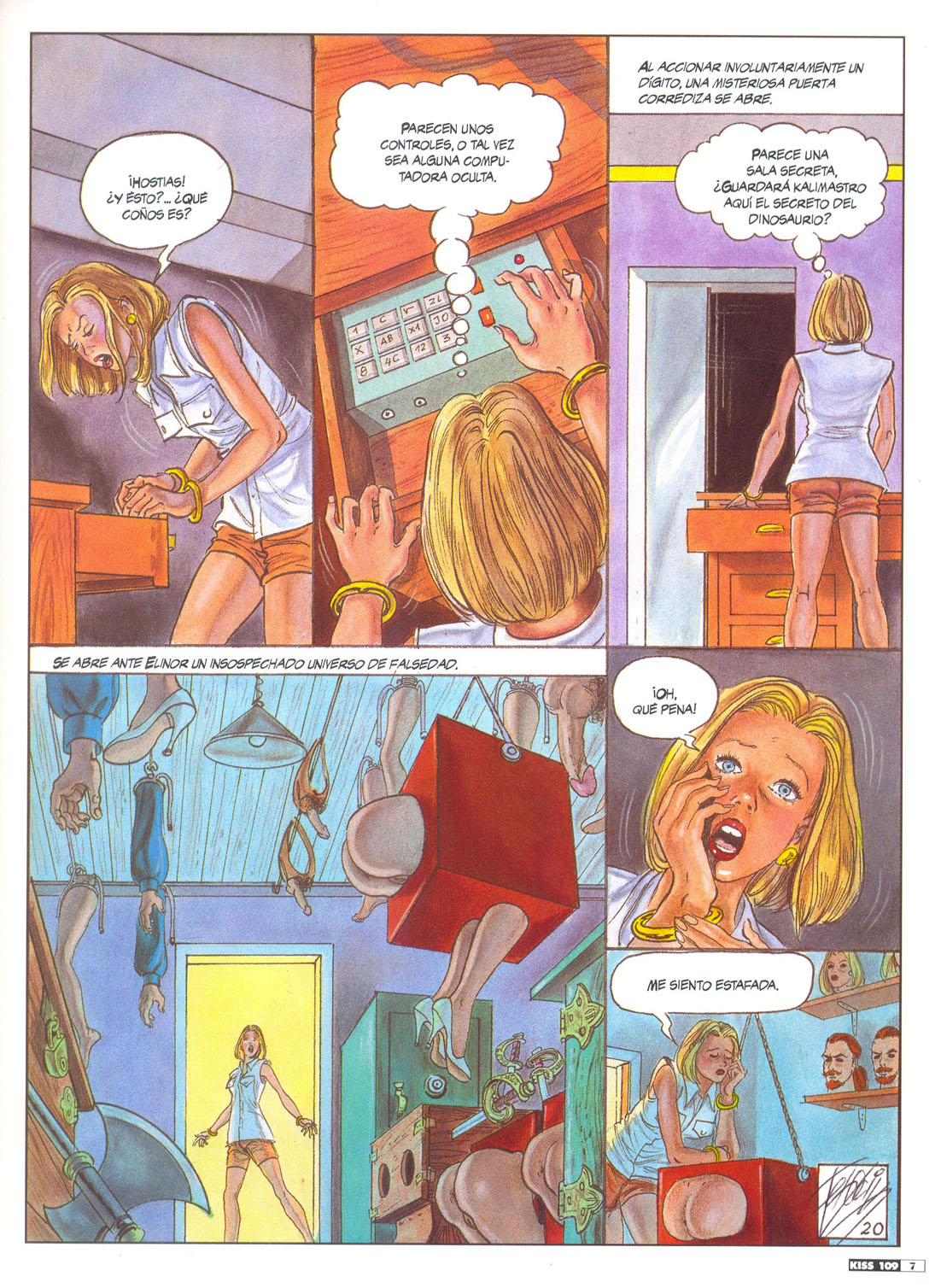 Kiss Comix #109 page 7 full