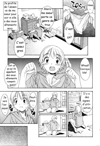 Oneechan no Onegai - A Wish of my Sister Ch. 1-4, 7-8 cover