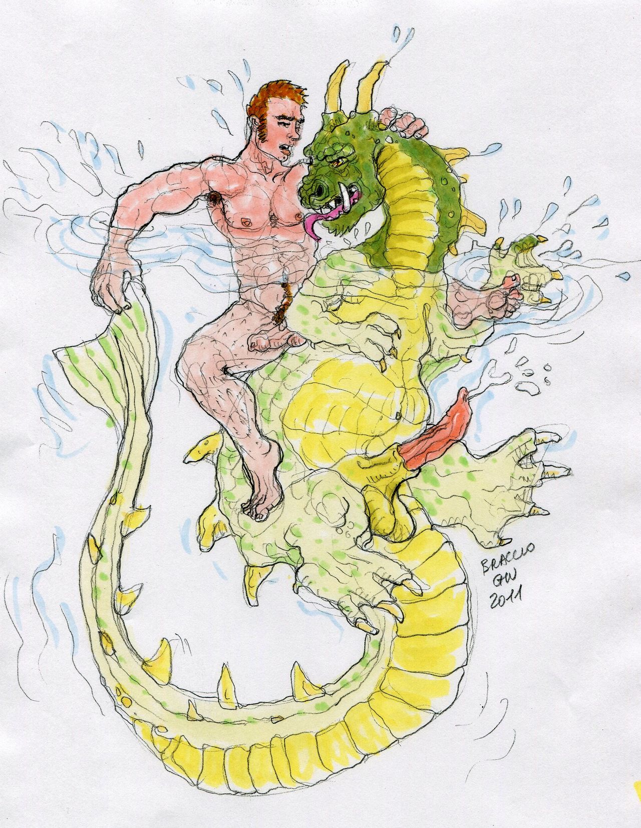 different monsters page 8 full