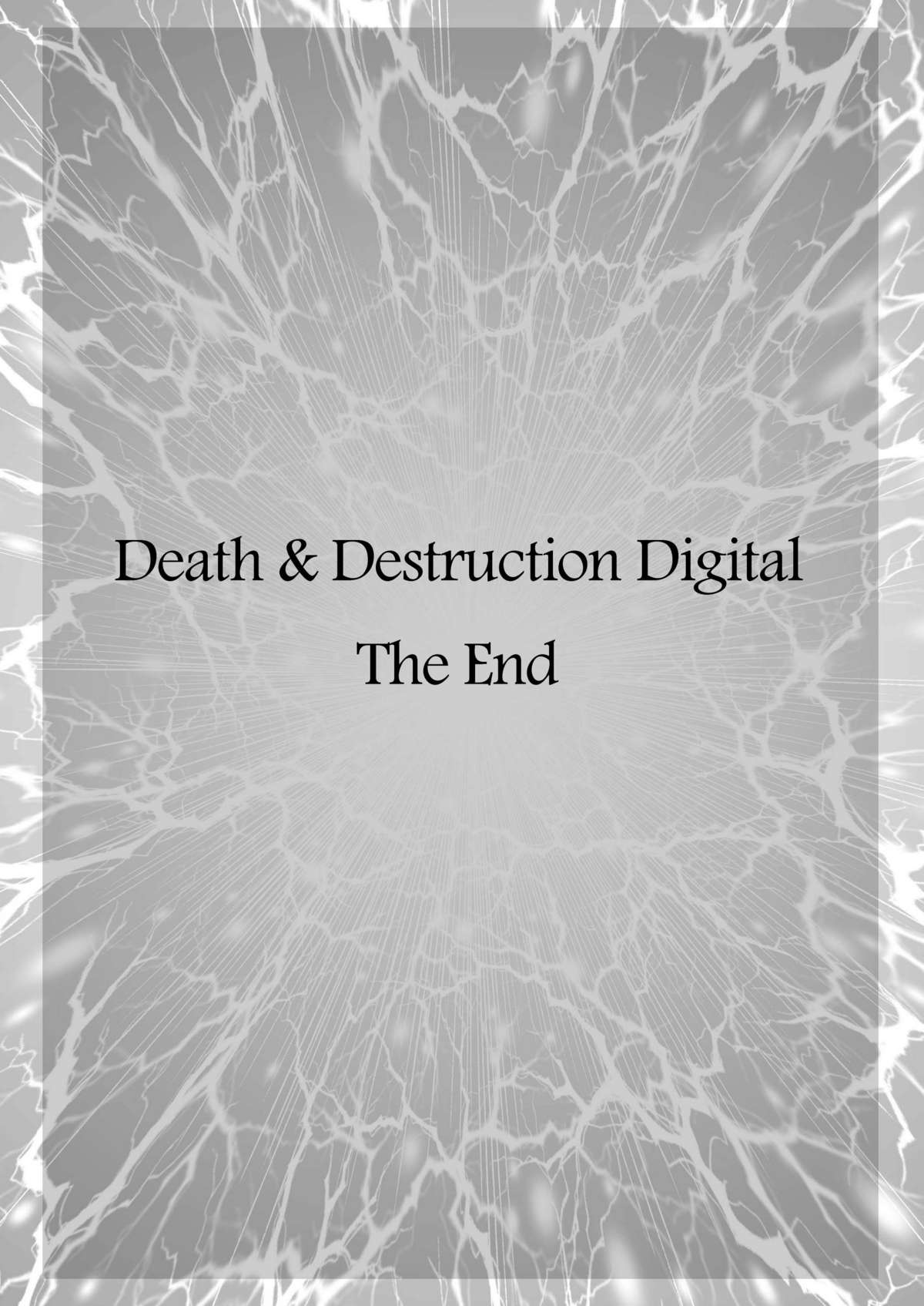 Death &amp; Destruction Digital The End page 2 full