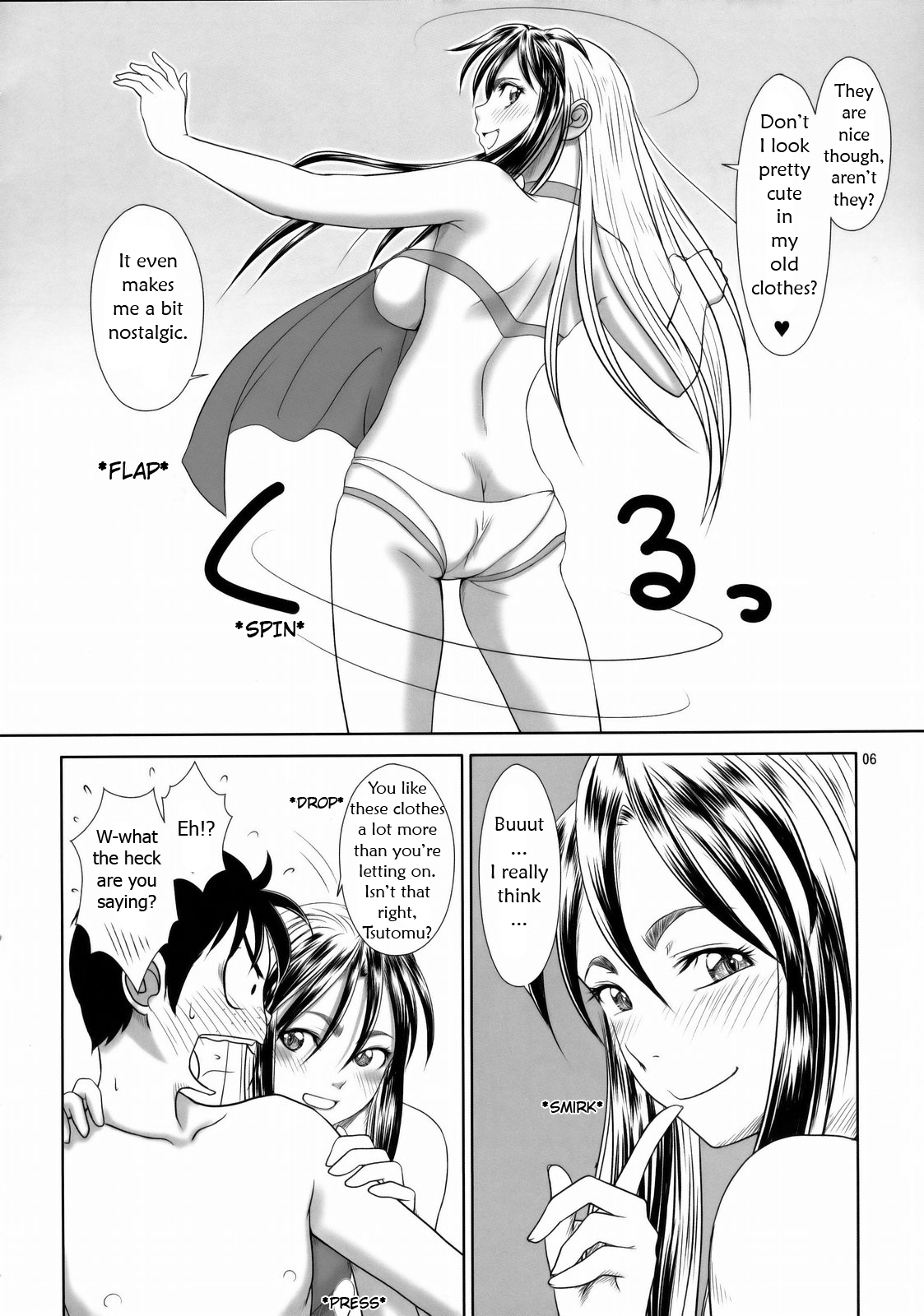Angel's stroke 33 Tetsuwan Kuunyan 2 page 7 full