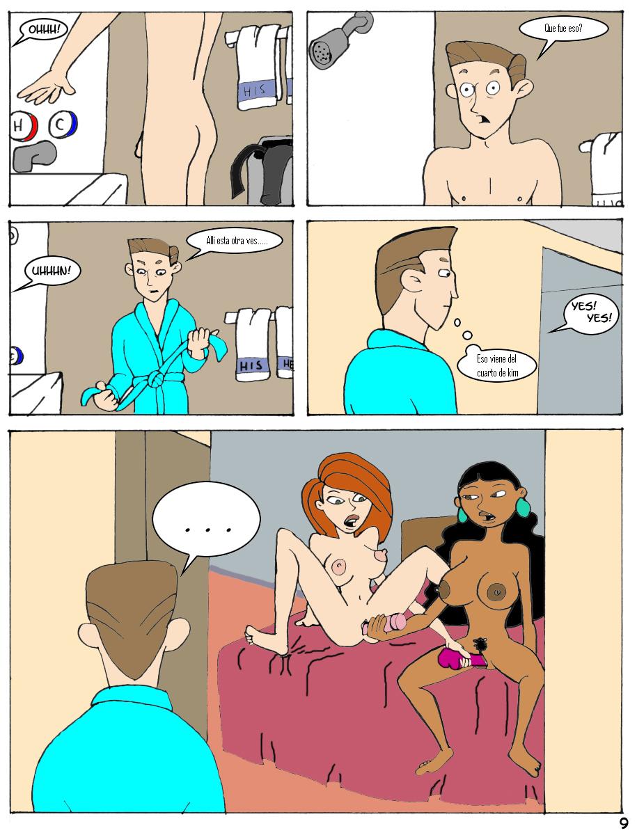 Missionary: Kim Possible - Guess Who's Cumming page 10 full