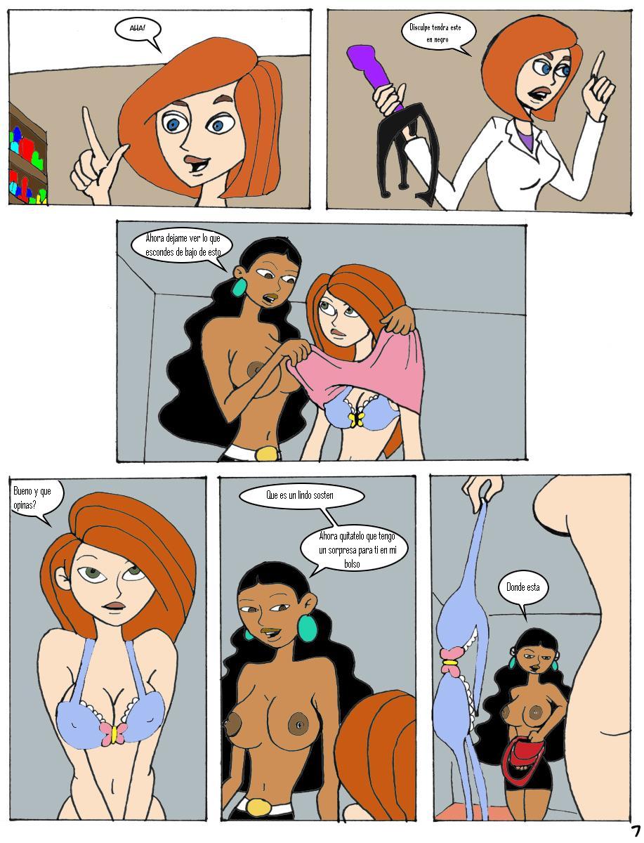 Missionary: Kim Possible - Guess Who's Cumming page 8 full